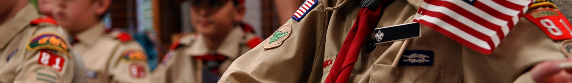 Boy Scouts meeting